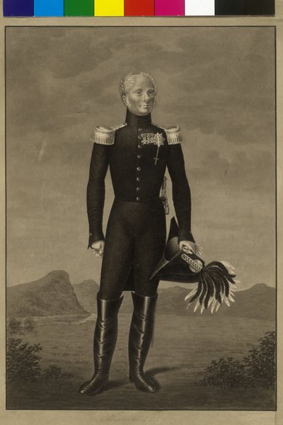 Oroszország császára I. Sándor alkotó: Artist Unknown