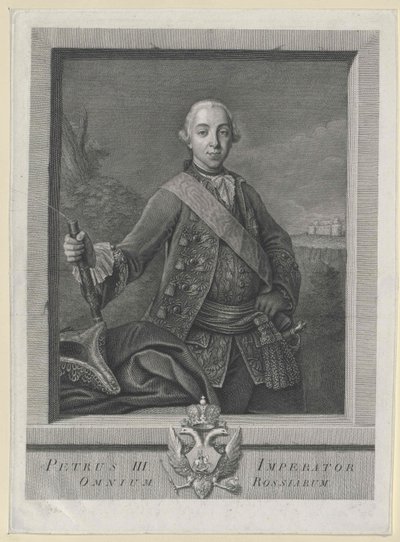 III. Péter orosz császár alkotó: Artist Unknown