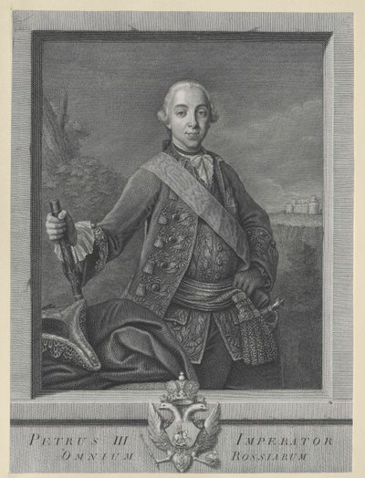 III. Péter orosz császár alkotó: Artist Unknown