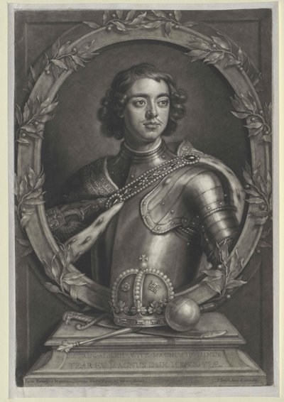 Oroszország császára I. Nagy Péter alkotó: Artist Unknown