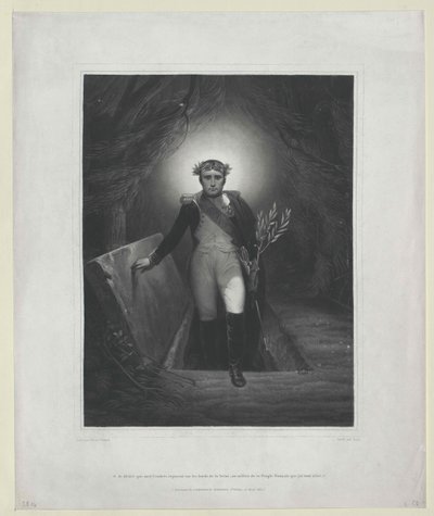 I. Bonaparte Napóleon francia császár alkotó: Artist Unknown