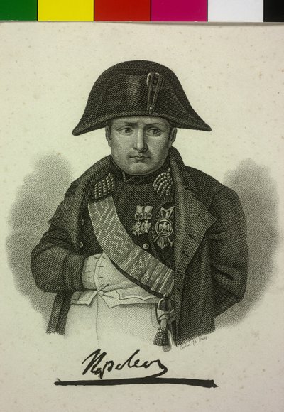 I. Bonaparte Napóleon francia császár alkotó: Artist Unknown