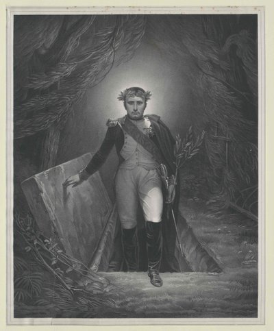 I. Bonaparte Napóleon francia császár alkotó: Artist Unknown