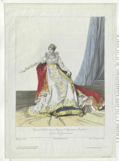 Josephine francia császárnő alkotó: Artist Unknown