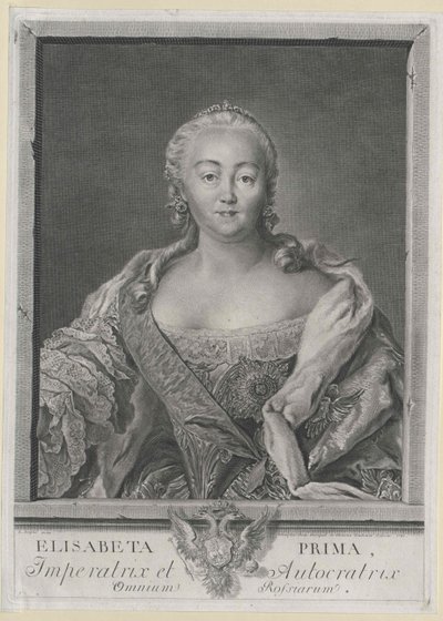 Erzsébet orosz cárnő alkotó: Artist Unknown