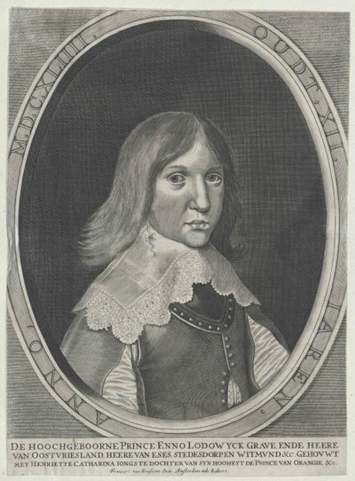 Enno Ludwig gróf Kelet-Friesland alkotó: Artist Unknown