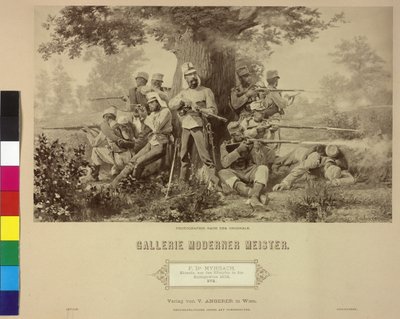 Epizód az 1878-as hercegovinai harcokból alkotó: Artist Unknown