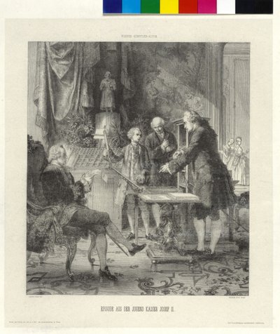 Epizód II. József császár ifjúkorából alkotó: Artist Unknown