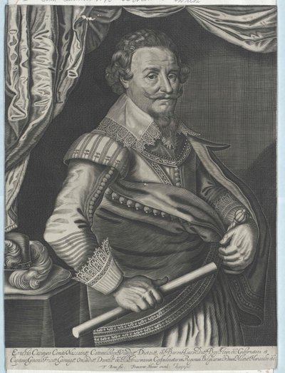 Ernst Casimir gróf von Nassau-Dietz alkotó: Artist Unknown