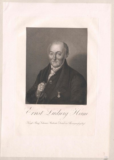Ernst Ludwig Heim alkotó: Artist Unknown