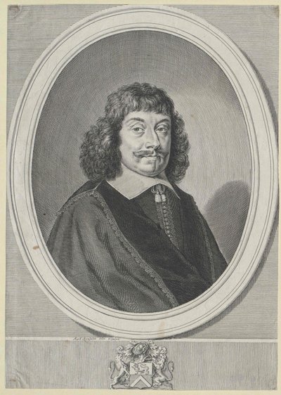 Etienne de Bartillat (nyomtatás) alkotó: Artist Unknown