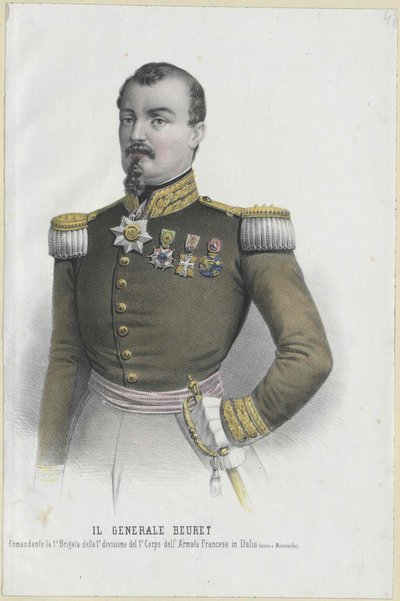 Eug006e0065-Georges-Jacques Beuret alkotó: Artist Unknown