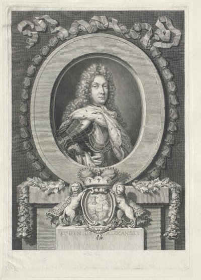 Eugene Alexander 1. Thurn és Taxis grófja alkotó: Artist Unknown