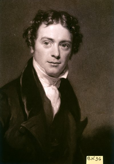 FARADAY Michael, angol fizikus és kémikus . alkotó: Artist Unknown
