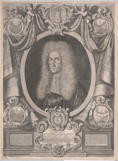 Ferdinand Joseph 3. Dietrichstein Nikolsburgi grófja (nyomtatás) alkotó: Artist Unknown