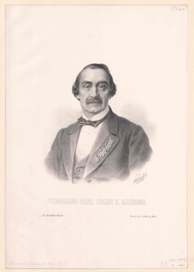 Ferdinand Karl drága von Manussi alkotó: Artist Unknown