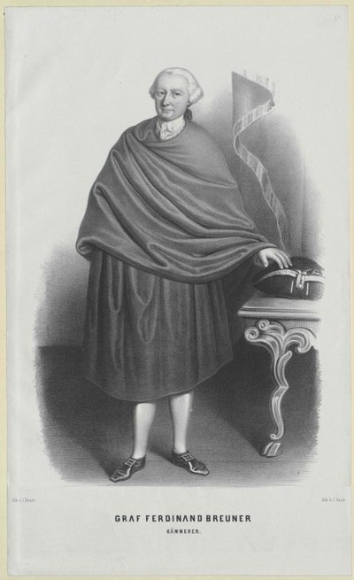 Ferdinand gróf Breunner alkotó: Artist Unknown