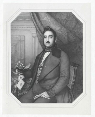 Fernando Duque de Riansares y de Montmorot Munoz alkotó: Artist Unknown