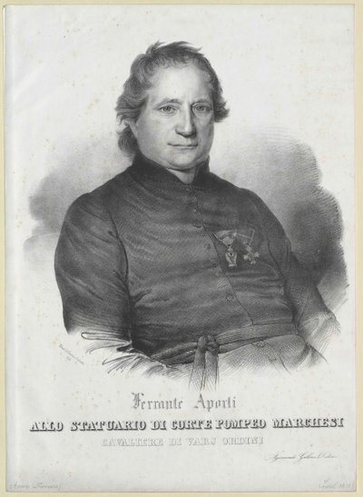 Ferrante Aporti alkotó: Artist Unknown