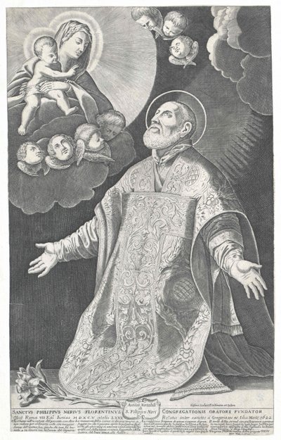 Filippo Neri alkotó: Artist Unknown