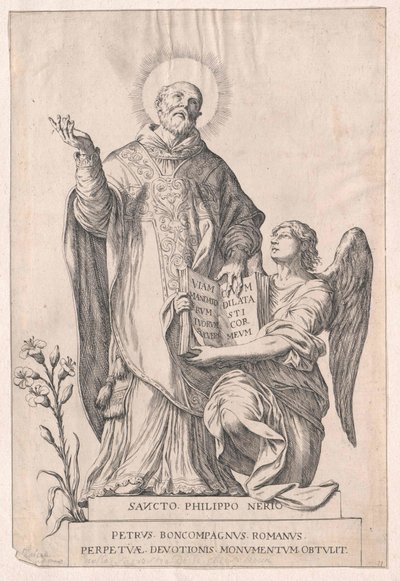 Filippo Neri alkotó: Artist Unknown