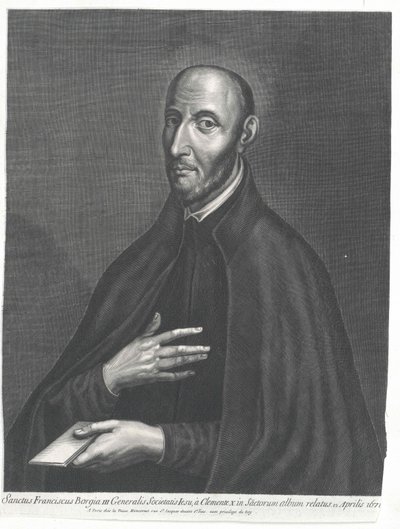 Francesco Borgia alkotó: Artist Unknown