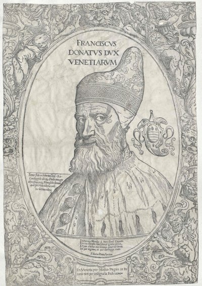 Francesco Dona alkotó: Artist Unknown