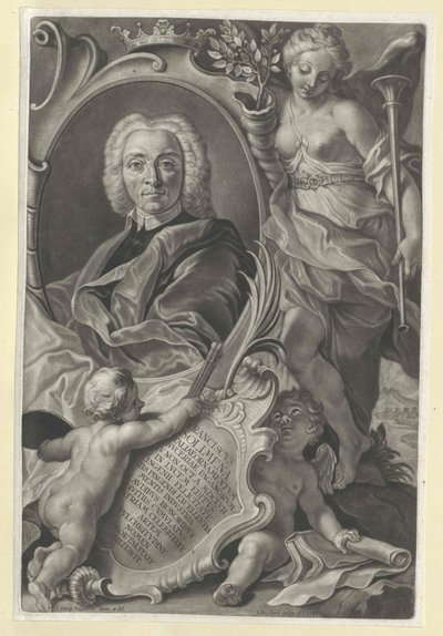 Francesco Solimena (nyomtatás) alkotó: Artist Unknown