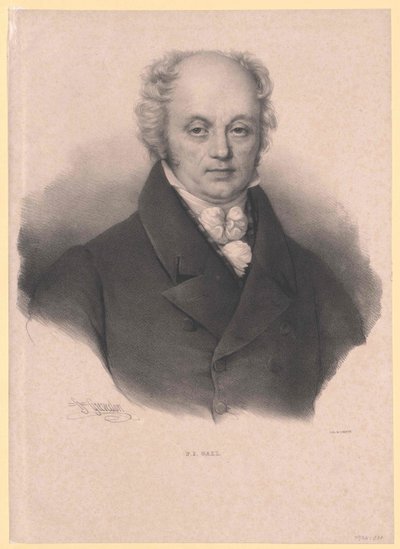 Francis Joseph Gall alkotó: Artist Unknown