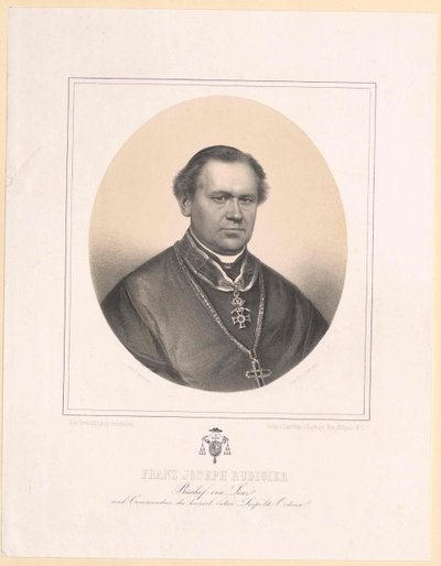 Francis Joseph Rudigier alkotó: Artist Unknown