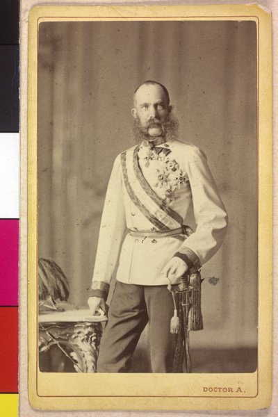 I. Ferenc József alkotó: Artist Unknown