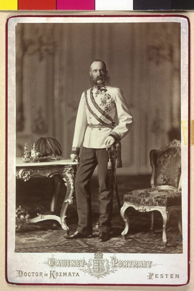 I. Ferenc József alkotó: Artist Unknown