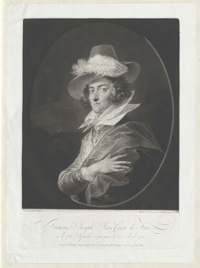Franz Joseph Johann Fries alkotó: Artist Unknown