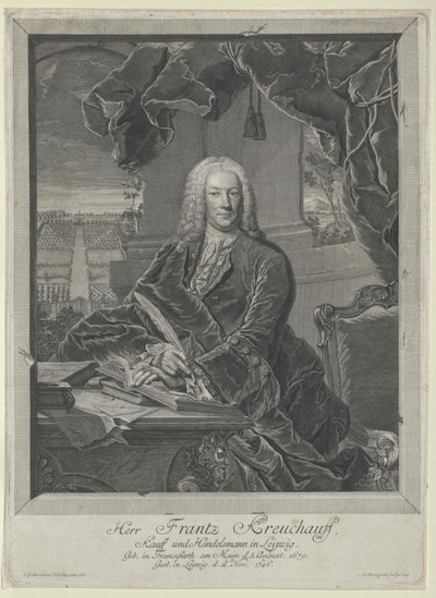 Franz Kreuchauff alkotó: Artist Unknown