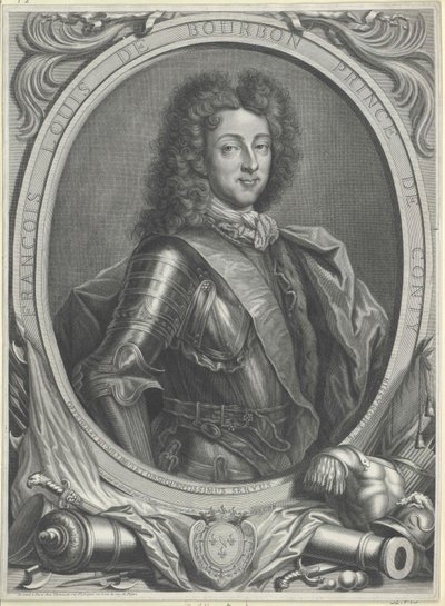 Franz Ludwig herceg Conty alkotó: Artist Unknown
