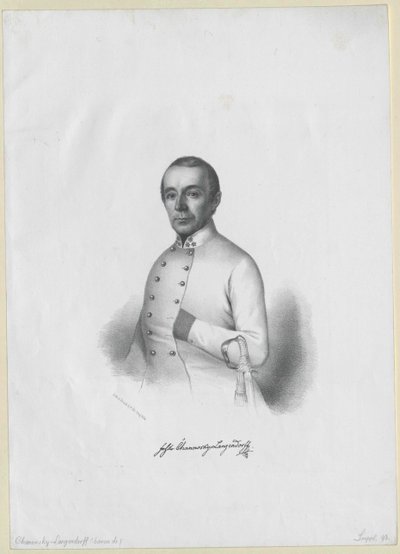 Franz Xavier báró Chanowsky-Langendorff alkotó: Artist Unknown