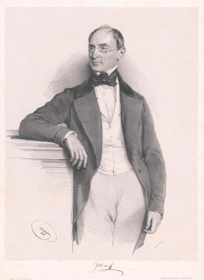 Franz báró von Pillerstorff alkotó: Artist Unknown