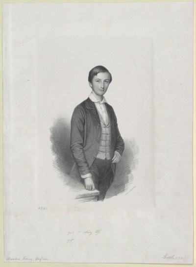 Franz gróf Meran alkotó: Artist Unknown