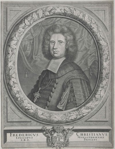 Frederic Christian von Plettenberg-Lenhausen alkotó: Artist Unknown