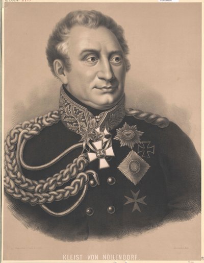 Frederic Henry gróf Brill von Nollendorf (nyomtatás) alkotó: Artist Unknown
