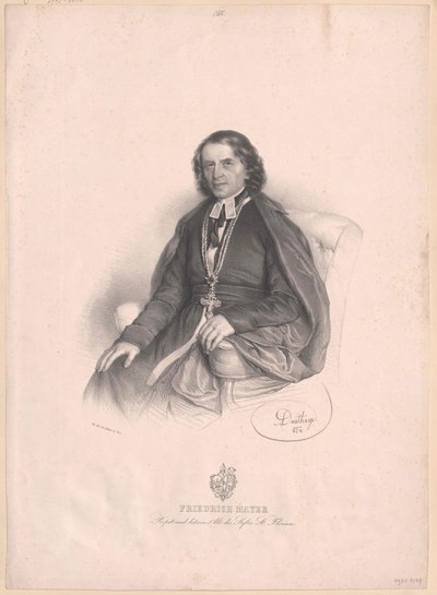 Frederick (Gottlieb) Mayer alkotó: Artist Unknown