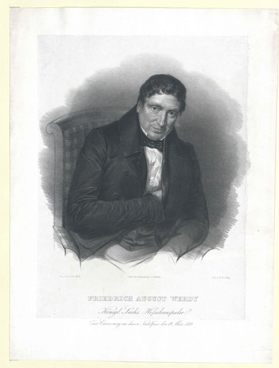 Frederick August Werdy alkotó: Artist Unknown