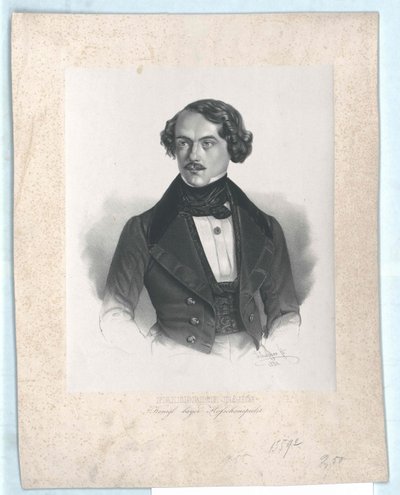Frederick Dahn alkotó: Artist Unknown