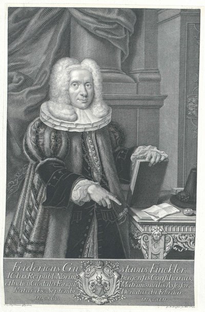 Frederick Gustav Finckler alkotó: Artist Unknown