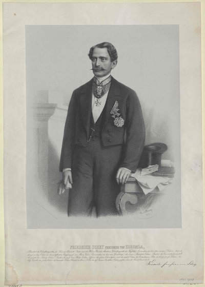 Frederick báró Schey-Koromla alkotó: Artist Unknown