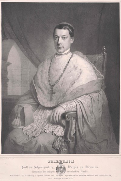Frederick gróf Schwarzenberg-Krumau alkotó: Artist Unknown
