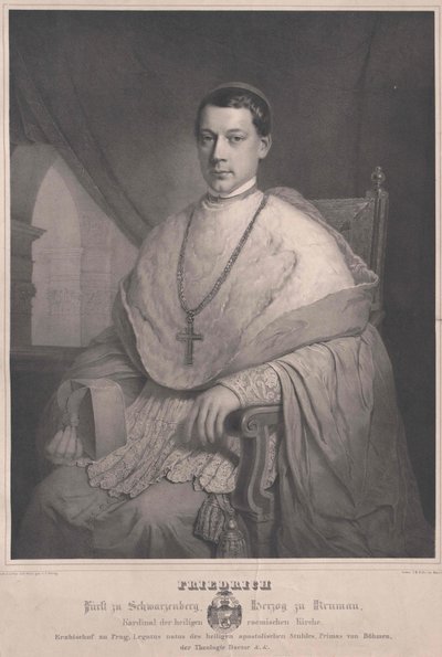 Frederick gróf Schwarzenberg-Krumau alkotó: Artist Unknown