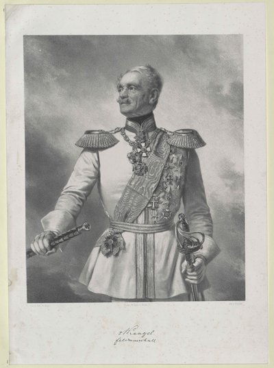 Frederick gróf Wrangel alkotó: Artist Unknown