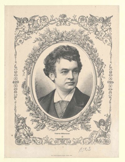 Friedrich Mitterwurzer alkotó: Artist Unknown