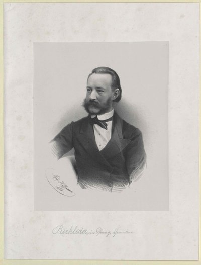 Friedrich Rochleder (nyomtatás) alkotó: Artist Unknown